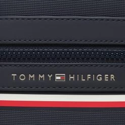 Accessoires Sacoche Tommy Hilfiger - Th Stripe Mini Reporter AM0AM10297 DW6 Bleu Marine 8 Accessoires Sacoche Tommy Hilfiger - Th Stripe Mini Reporter AM0AM10297 DW6 Bleu Marine -Tommy Hilfiger Soldes 02 8720641959971 mg