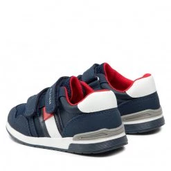 Enfant Sneakers Tommy Hilfiger - Low Cut Velcro Sneaker T1B4-30481-0732 S Blue 800 Bleu Marine 10 Enfant Sneakers Tommy Hilfiger - Low Cut Velcro Sneaker T1B4-30481-0732 S Blue 800 Bleu Marine -Tommy Hilfiger Soldes 03 0000207172036 bs