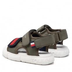 Enfant Sandales TOMMY HILFIGER - Velcro Sandal T1B2-32252-1357 M Military Green 414 Vert 10 Enfant Sandales TOMMY HILFIGER - Velcro Sandal T1B2-32252-1357 M Military Green 414 Vert -Tommy Hilfiger Soldes 03 0000209680652 is