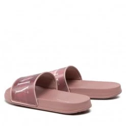 Enfant Mules / Sandales De Bain Tommy Hilfiger - Holographic Pool Slide T3A0-32198-1172 M Antique Rose 303 Rose -Tommy Hilfiger Soldes 03 0000209681338 ph