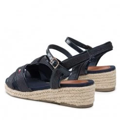 Enfant Espadrilles Tommy Hilfiger - Rope Wedge Sandal T3A7-32186-1380 M Blue 800 Bleu Marine 10 Enfant Espadrilles Tommy Hilfiger - Rope Wedge Sandal T3A7-32186-1380 M Blue 800 Bleu Marine -Tommy Hilfiger Soldes 03 0000209681895 mg
