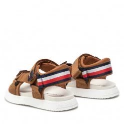 Enfant Sandales TOMMY HILFIGER - Velcro Sandal T3B2-32256-0208 M Tabacco 520 Marron 10 Enfant Sandales TOMMY HILFIGER - Velcro Sandal T3B2-32256-0208 M Tabacco 520 Marron -Tommy Hilfiger Soldes 03 0000209682151 plj