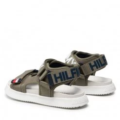 Enfant Sandales Tommy Hilfiger - Velcro Sandal T3B2-32257-0208 S Military Green 414 Vert 10 Enfant Sandales Tommy Hilfiger - Velcro Sandal T3B2-32257-0208 S Military Green 414 Vert -Tommy Hilfiger Soldes 03 0000209682205 mk