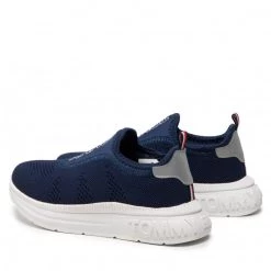 Enfant Sneakers Tommy Hilfiger - Low Cut Sneaker T3B4-32246-0735 M Blue 800 Bleu Marine 10 Enfant Sneakers Tommy Hilfiger - Low Cut Sneaker T3B4-32246-0735 M Blue 800 Bleu Marine -Tommy Hilfiger Soldes 03 0000209682397 kt
