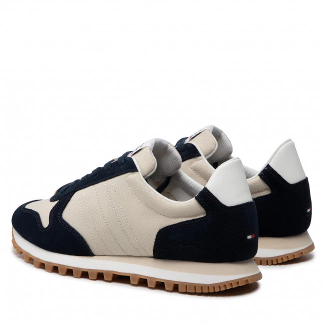 Homme Sneakers Tommy Hilfiger - Elevated Eva Runner Mix FM0FM04028 Classic Beige ACI Beige 5 Homme Sneakers Tommy Hilfiger - Elevated Eva Runner Mix FM0FM04028 Classic Beige ACI Beige – Image 3