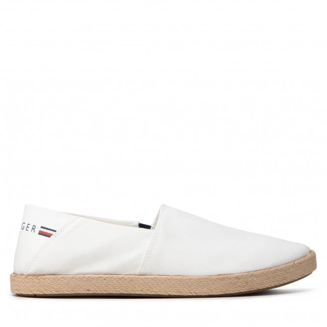 Homme Espadrilles Tommy Hilfiger - Recykled Chambry Slip On FM0FM03966 Ecru YBL Beige 4 Homme Espadrilles Tommy Hilfiger - Recykled Chambry Slip On FM0FM03966 Ecru YBL Beige – Image 2