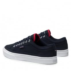 Homme Sneakers TOMMY HILFIGER - Lightweight Sport Long Lace FM0FM04010 Desert Sky DW5 Bleu Marine -Tommy Hilfiger Soldes 03 0000209905618 mk