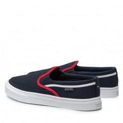 Homme Tennis Tommy Hilfiger - Lightweight Sport Slip On FM0FM04011 Dsert Sky DW5 Bleu Marine -Tommy Hilfiger Soldes 03 0000209906608 mk