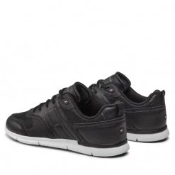 Femme Sneakers TOMMY HILFIGER - Th Lightweight Sneaker FW0FW06516 Black BDS Noir -Tommy Hilfiger Soldes 03 0000209907964 fp