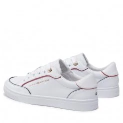 Femme Sneakers TOMMY HILFIGER - Corporate Piping Sneaker FW0FW06486 White/Rwb 0K6 Blanc 10 Femme Sneakers TOMMY HILFIGER - Corporate Piping Sneaker FW0FW06486 White/Rwb 0K6 Blanc -Tommy Hilfiger Soldes 03 0000209909333 ks