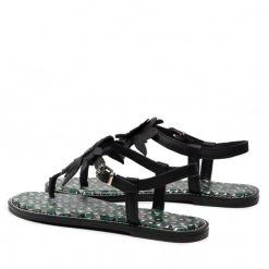 Femme Sandales TOMMY HILFIGER - Th Geo Print Flat Sandal FW0FW06229 Black BDS Noir 10 Femme Sandales TOMMY HILFIGER - Th Geo Print Flat Sandal FW0FW06229 Black BDS Noir -Tommy Hilfiger Soldes 03 0000209912197 kt