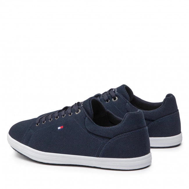 Homme Tennis Tommy Hilfiger - Iconic Vulc Mesh Logo FM0FM04034 Desert Sky DW5 Bleu Marine 5 Homme Tennis Tommy Hilfiger - Iconic Vulc Mesh Logo FM0FM04034 Desert Sky DW5 Bleu Marine – Image 3
