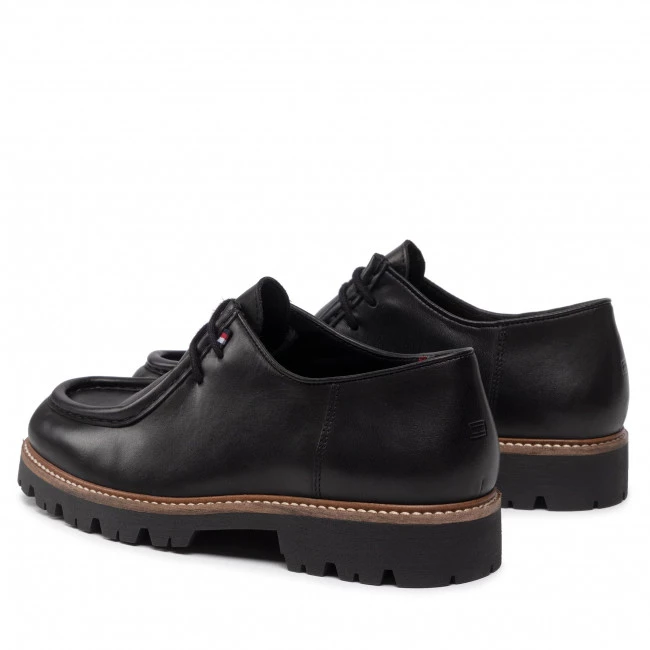 Homme Chaussures Basses Tommy Hilfiger - Fashion Lth Mocassin Lace Shoe FM0FM04148 Black BDS Noir 5 Homme Chaussures Basses Tommy Hilfiger - Fashion Lth Mocassin Lace Shoe FM0FM04148 Black BDS Noir – Image 3