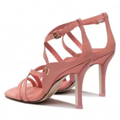 Femme Sandales TOMMY HILFIGER - Elevated Th High Heel Snadal FW0FW06653 Cabbage Rose TIW Rose -Tommy Hilfiger Soldes 03 0000300531556 pl