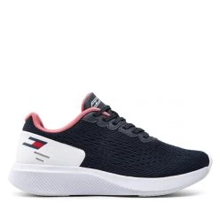 Femme Sneakers TOMMY HILFIGER - Ts Sport 5 Mesh Women FC0FC00045 Desert Sky DW5 Bleu Marine -Tommy Hilfiger Soldes 03 0000300531983 mt