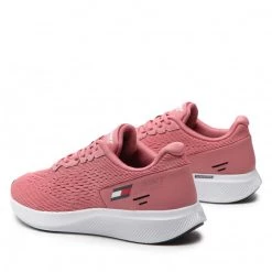 Femme Sneakers TOMMY HILFIGER - Ts Sport 5 Mesh Women FC0FC00045 English Pink T1A Rose -Tommy Hilfiger Soldes 03 0000300531990 mk