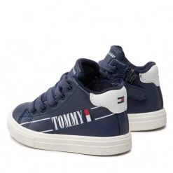 Enfant Sneakers Tommy Hilfiger - High Top Lace-Up T1B9-32459-1431 M Blue/White X007 Bleu Marine 9 Enfant Sneakers Tommy Hilfiger - High Top Lace-Up T1B9-32459-1431 M Blue/White X007 Bleu Marine -Tommy Hilfiger Soldes 03 0000300783467 ki
