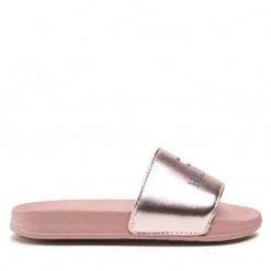 Enfant Mules / Sandales De Bain TOMMY HILFIGER - Logo Print Pool Slide T3A0-32442-1367 M Rose Gold 341 Rose 8 Enfant Mules / Sandales De Bain TOMMY HILFIGER - Logo Print Pool Slide T3A0-32442-1367 M Rose Gold 341 Rose -Tommy Hilfiger Soldes 03 0000300783528 plj
