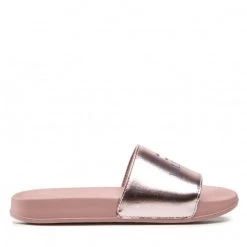 Enfant Mules / Sandales De Bain TOMMY HILFIGER - Logo Print Pool Slide T3A0-32442-1367 S Rose Gold 341 Rose -Tommy Hilfiger Soldes 03 0000300783535 plj