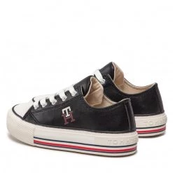 Enfant Sneakers Tommy Hilfiger - Low Cut Lace-Up Sneaker T3A9-32287-1355 M Black 999 Noir 10 Enfant Sneakers Tommy Hilfiger - Low Cut Lace-Up Sneaker T3A9-32287-1355 M Black 999 Noir -Tommy Hilfiger Soldes 03 0000300783689 mf