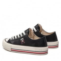 Enfant Baskets TOMMY HILFIGER - Low Cut Lace-Up Sneaker T3A9-32287-1355 S Black 999 Noir 10 Enfant Baskets TOMMY HILFIGER - Low Cut Lace-Up Sneaker T3A9-32287-1355 S Black 999 Noir -Tommy Hilfiger Soldes 03 0000300783696 mf