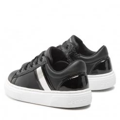 Enfant Sneakers TOMMY HILFIGER - Low Cut Lace-Up Sneaker T3A9-32310-1451 Black 999 Noir -Tommy Hilfiger Soldes 03 0000300783801 st