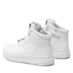 Enfant Sneakers Tommy Hilfiger - High T Top Lace-Up Sneaker T3A9-32339-1435 M White 100 Blanc -Tommy Hilfiger Soldes 03 0000300783863 st