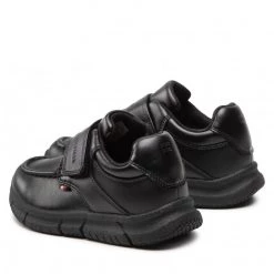 Enfant Chaussures Basses Tommy Hilfiger - Velcro Shoe T3B4-32588-0289 M Black 999 Noir 10 Enfant Chaussures Basses Tommy Hilfiger - Velcro Shoe T3B4-32588-0289 M Black 999 Noir -Tommy Hilfiger Soldes 03 0000300784020 ph