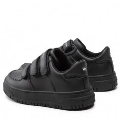 Enfant Sneakers TOMMY HILFIGER - Low Cut Velcro Sneaker T3B9-32481-1355 M Black 999 Noir 10 Enfant Sneakers TOMMY HILFIGER - Low Cut Velcro Sneaker T3B9-32481-1355 M Black 999 Noir -Tommy Hilfiger Soldes 03 0000300784181 ks