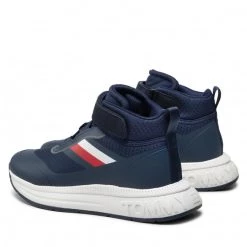 Enfant Sneakers TOMMY HILFIGER - High Top Lace-Uo Sneaker T3B9-32507-1443 S Blue 800 Bleu Marine 9 Enfant Sneakers TOMMY HILFIGER - High Top Lace-Uo Sneaker T3B9-32507-1443 S Blue 800 Bleu Marine -Tommy Hilfiger Soldes 03 0000300784259 ph