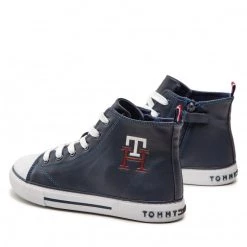 Enfant Sneakers Tommy Hilfiger - High Top Lace Up Sneaker T3X9-32452-1355 S Blue 800 Bleu Marine 10 Enfant Sneakers Tommy Hilfiger - High Top Lace Up Sneaker T3X9-32452-1355 S Blue 800 Bleu Marine -Tommy Hilfiger Soldes 03 0000300784334 mf