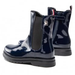 Enfant Bottes Tommy Hilfiger - Chelsea Boot T4A5-32408-0775 S Blue 800 Bleu Marine 10 Enfant Bottes Tommy Hilfiger - Chelsea Boot T4A5-32408-0775 S Blue 800 Bleu Marine -Tommy Hilfiger Soldes 03 0000300784372 mf