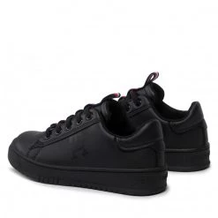 Enfant Sneakers TOMMY HILFIGER - Low Cut Lace-Up Sneaker T3B9-32466-1355 M Black 999 Noir 10 Enfant Sneakers TOMMY HILFIGER - Low Cut Lace-Up Sneaker T3B9-32466-1355 M Black 999 Noir -Tommy Hilfiger Soldes 03 0000300887592 mg