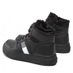 Enfant Sneakers TOMMY HILFIGER - High Top Lace-Up Sneaker T3B9-32487-1475 M Black 999 Noir 9 Enfant Sneakers TOMMY HILFIGER - High Top Lace-Up Sneaker T3B9-32487-1475 M Black 999 Noir -Tommy Hilfiger Soldes 03 0000300887783 is