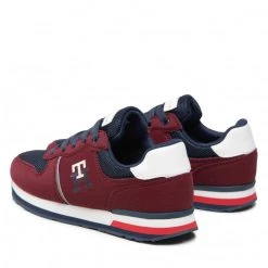 Enfant Sneakers TOMMY HILFIGER - Low Cut Lace-Up Sneaker T3B9-32492-1450 S Bordeaux/Blue A240 Bordeaux 9 Enfant Sneakers TOMMY HILFIGER - Low Cut Lace-Up Sneaker T3B9-32492-1450 S Bordeaux/Blue A240 Bordeaux -Tommy Hilfiger Soldes 03 0000300887813 ki