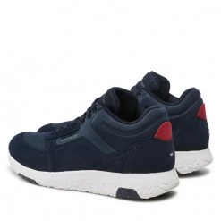 Homme Sneakers Tommy Hilfiger - Lightweight Runner Mix Hi FM0FM04313 Desert Sky DW5 Bleu Marine -Tommy Hilfiger Soldes 03 0000301104957 rz