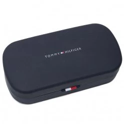 Accessoires Lunettes De Soleil Tommy Hilfiger - 1877/S Rose Gold 000 Noir, Or -Tommy Hilfiger Soldes 03 0716736684031 mg