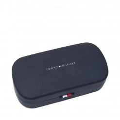 Accessoires Lunettes De Soleil Tommy Hilfiger - 1912/S Fllmatte Blue B83 Bleu Marine -Tommy Hilfiger Soldes 03 0716736715643 mt