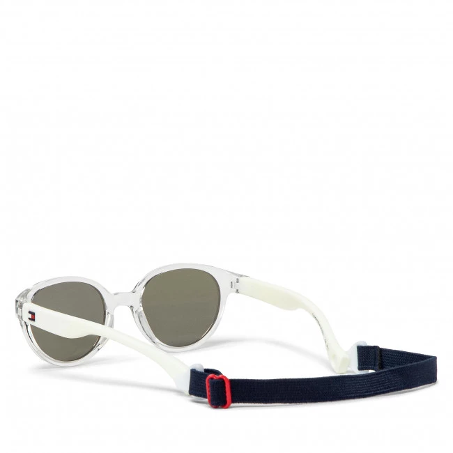 Accessoires Lunettes De Soleil Enfant TOMMY HILFIGER - 1424/S Crystal White Y84 Blanc 5 Accessoires Lunettes De Soleil Enfant TOMMY HILFIGER - 1424/S Crystal White Y84 Blanc – Image 3