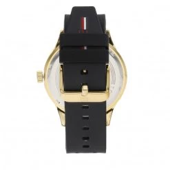 Accessoires Montre Tommy Hilfiger - 1791636 Black/Gold Noir -Tommy Hilfiger Soldes 03 7613272358200 mk
