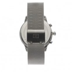 Accessoires Montre Tommy Hilfiger - Blake 1782304 Silver/Silver Argent -Tommy Hilfiger Soldes 03 7613272415309 is