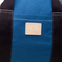 Accessoires Sac TOMMY HILFIGER - Sustainable Canvas Large Duffle AM0AM08467 C5F Multicolore, Bleu -Tommy Hilfiger Soldes 03 8720116521443 plj