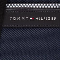 Accessoires Sacoche Tommy Hilfiger - 1985 Nylon Mini Crossover AM0AM08445 DW5 Bleu Marine -Tommy Hilfiger Soldes 03 8720116522044 pa