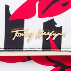 Sacs Sac à Main Tommy Hilfiger - Tommy Modern Clutch Print AW0AW11184 0JW Multicolore, Rose -Tommy Hilfiger Soldes 03 8720116545951 bs kopia