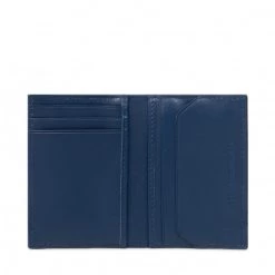 Accessoires Étui Cartes De Crédit Tommy Hilfiger - Business Mono Bifold AM0AM08735 0GY Bleu Marine -Tommy Hilfiger Soldes 03 8720116554861 kt