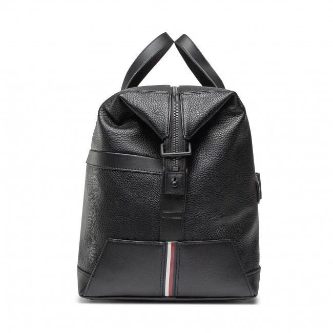 Accessoires Sac Tommy Hilfiger - Central Duffle AM0AM09151 BDS Noir 5 Accessoires Sac Tommy Hilfiger - Central Duffle AM0AM09151 BDS Noir – Image 3