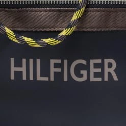 Accessoires Sac à Dos Tommy Hilfiger - Th Explorer Backpack AM0AM09499 DW5 Bleu Marine, Multicolore -Tommy Hilfiger Soldes 03 8720117859422 pa