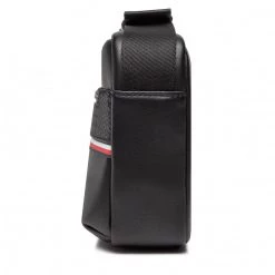 Accessoires Sacoche TOMMY HILFIGER - 1985 Pu Camera Bag AM0AM09259 BDS Noir -Tommy Hilfiger Soldes 03 8720117864570 is