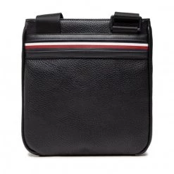 Accessoires Sacoche TOMMY HILFIGER - Central Mini Crossover AM0AM09248 BDS Noir -Tommy Hilfiger Soldes 03 8720117865126 ki