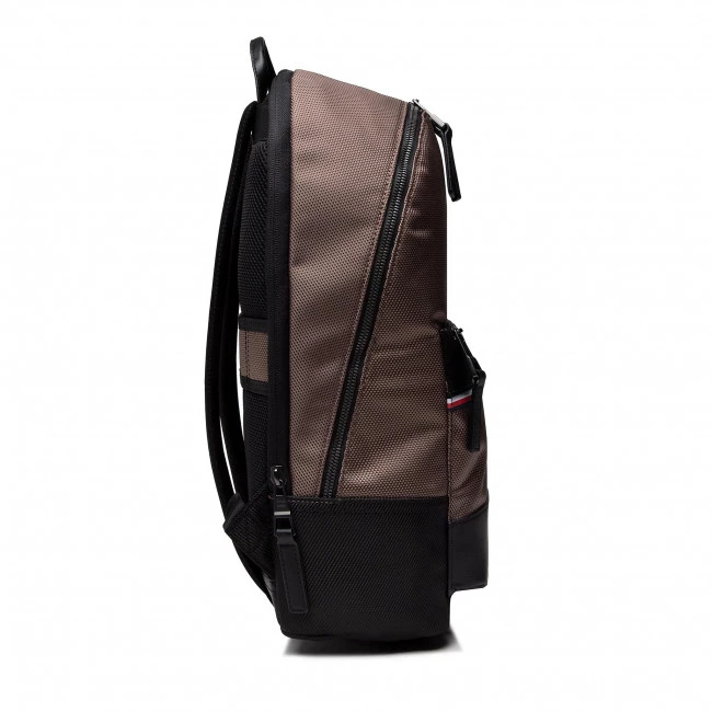 Accessoires Sac à Dos Tommy Hilfiger - 1985 Backpack AM0AM09262 GNS Marron 5 Accessoires Sac à Dos Tommy Hilfiger - 1985 Backpack AM0AM09262 GNS Marron – Image 3